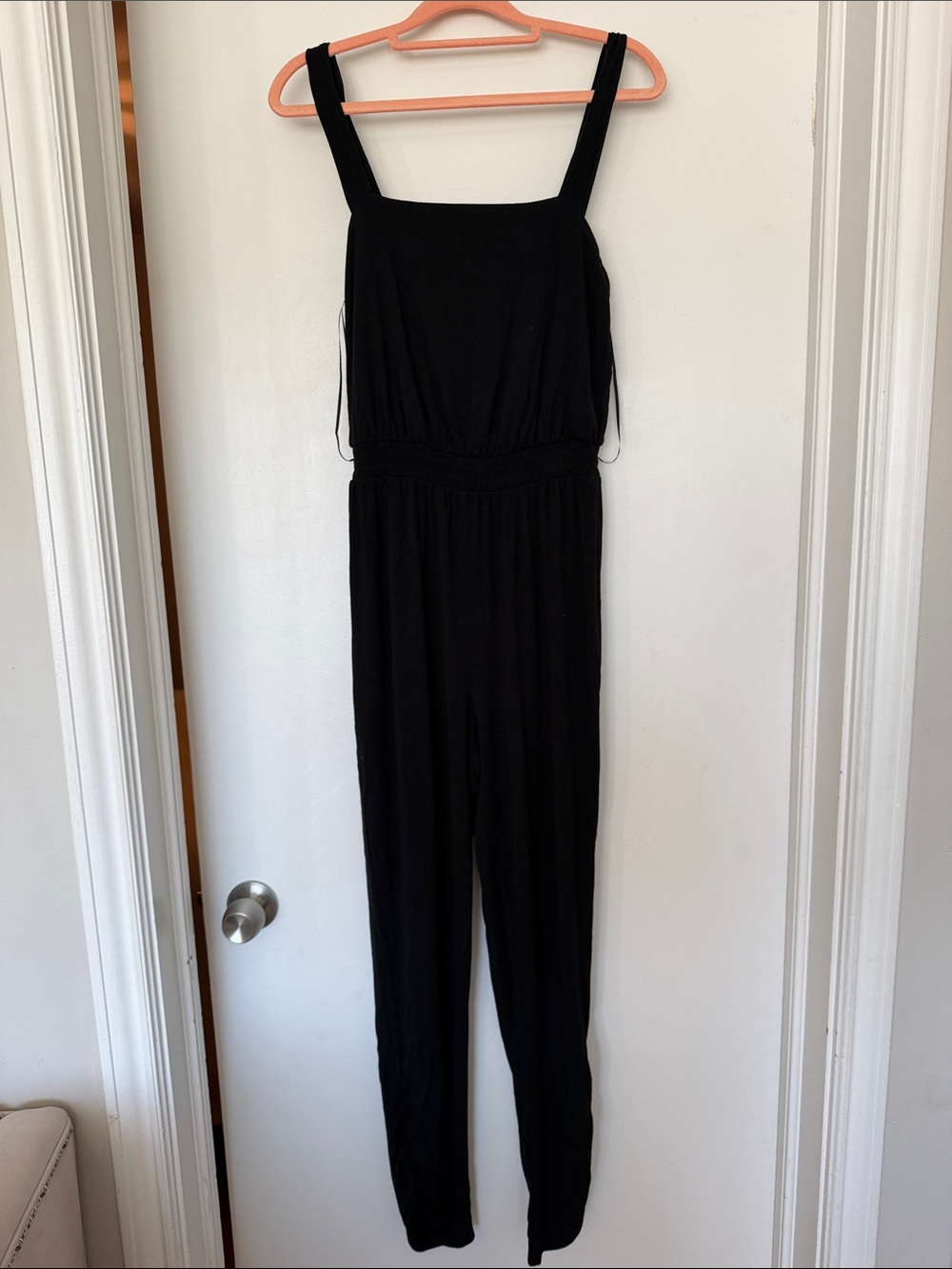 Express Black Women's Sleeveless Jumpsuit